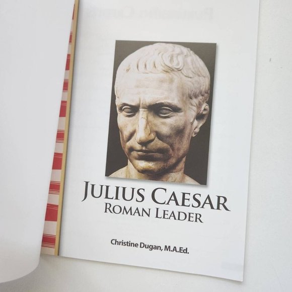 Julius Caesar: Roman Leader (Primary Source Readers) - Paperback - Picture 6 of 10